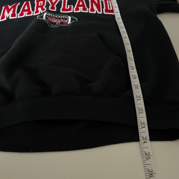 CHAMPION MARYLAND TERPS HOODIE - Picture 4 of 6